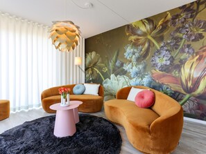 Living area - Design Apartment Port of Kamperland (Kamperland)