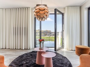 Living area - Design Apartment Port of Kamperland (Kamperland)