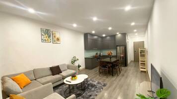 Premium-Apartment | Wohnbereich