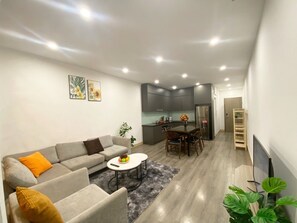 Leilighet – premium | Oppholdsområde