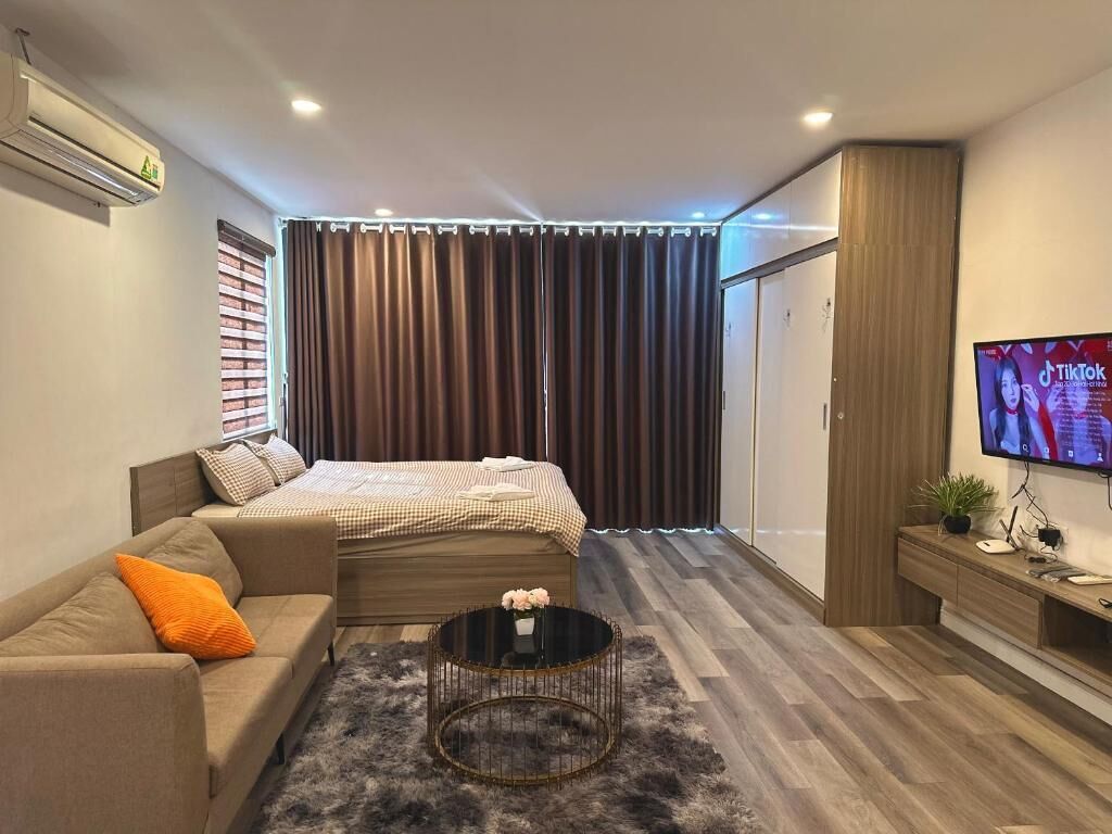 Apartament estàndard | Minibar, mobiliari individual, wifi gratuïta i roba de llit 
