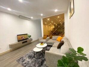 Căn hộ Premium | Khu phòng khách