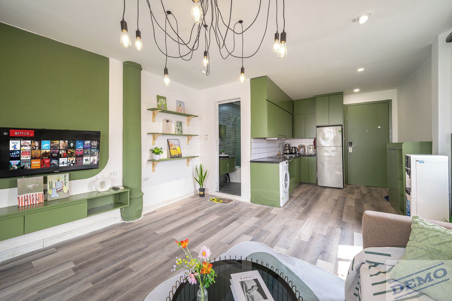 منطقة المعيشة