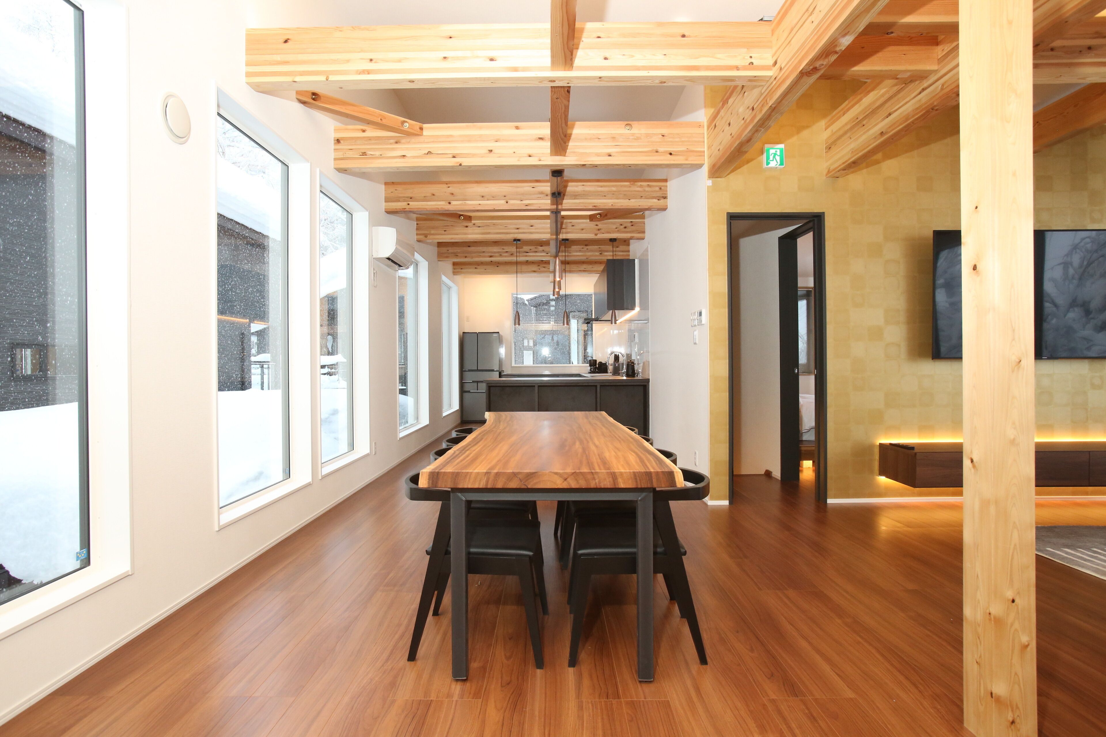 Luxury Villa, Mountain View | Tempat makan