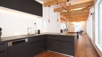 Luxury Villa, Mountain View | Dapur peribadi