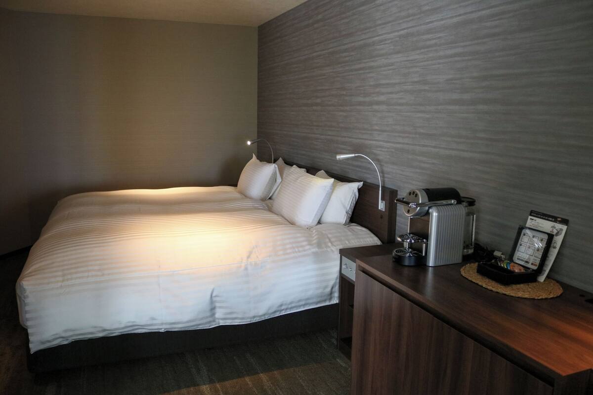 奢華雙人房, 1 張特大雙人床, 私人浴室, 海景