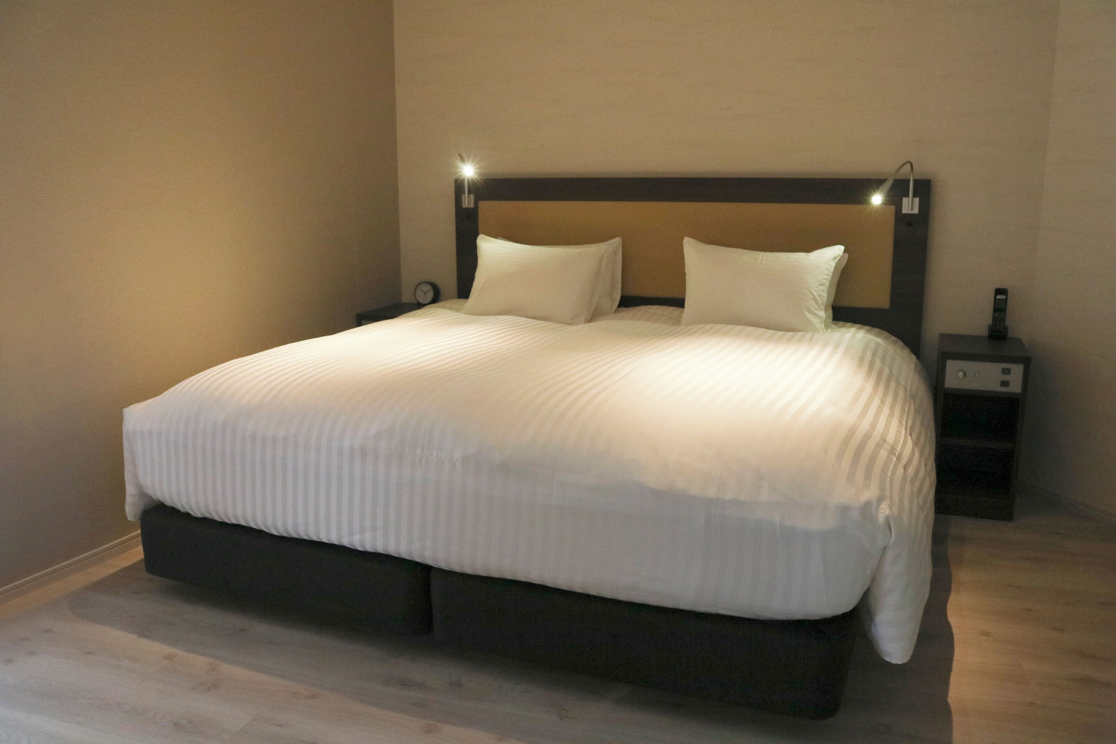 Chambre Double, salle de bains privée, vue mer