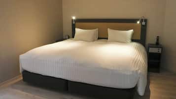 Chambre Double, salle de bains privée, vue mer