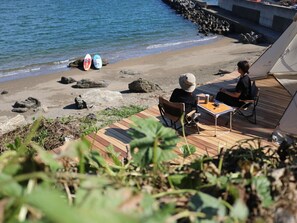 Plage privée