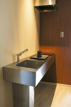 Phòng đôi, phòng tắm riêng, quang cảnh biển | Nội thất