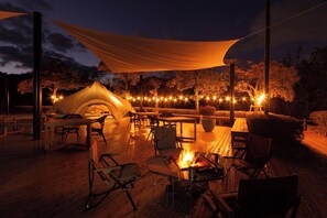 Outdoor dining - Komatsushima Resort (Komatsushima)