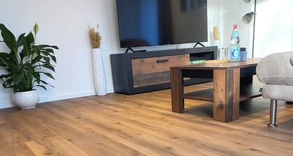 Familienfreundlich mit Garten & Privaten Parkplatz
Monteure & Gruppen geeignet