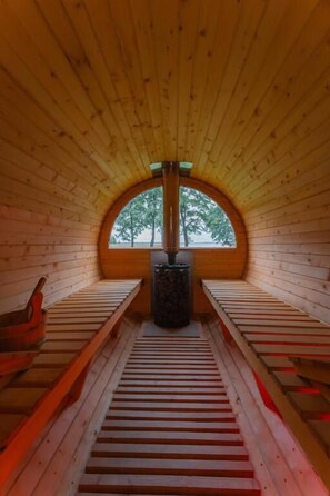 Phòng xông hơi sauna