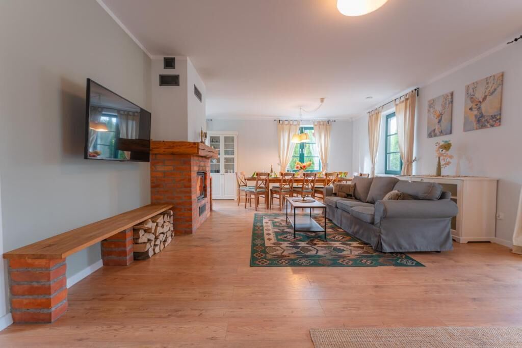 House, Air conditioning, Lakeside | Living area