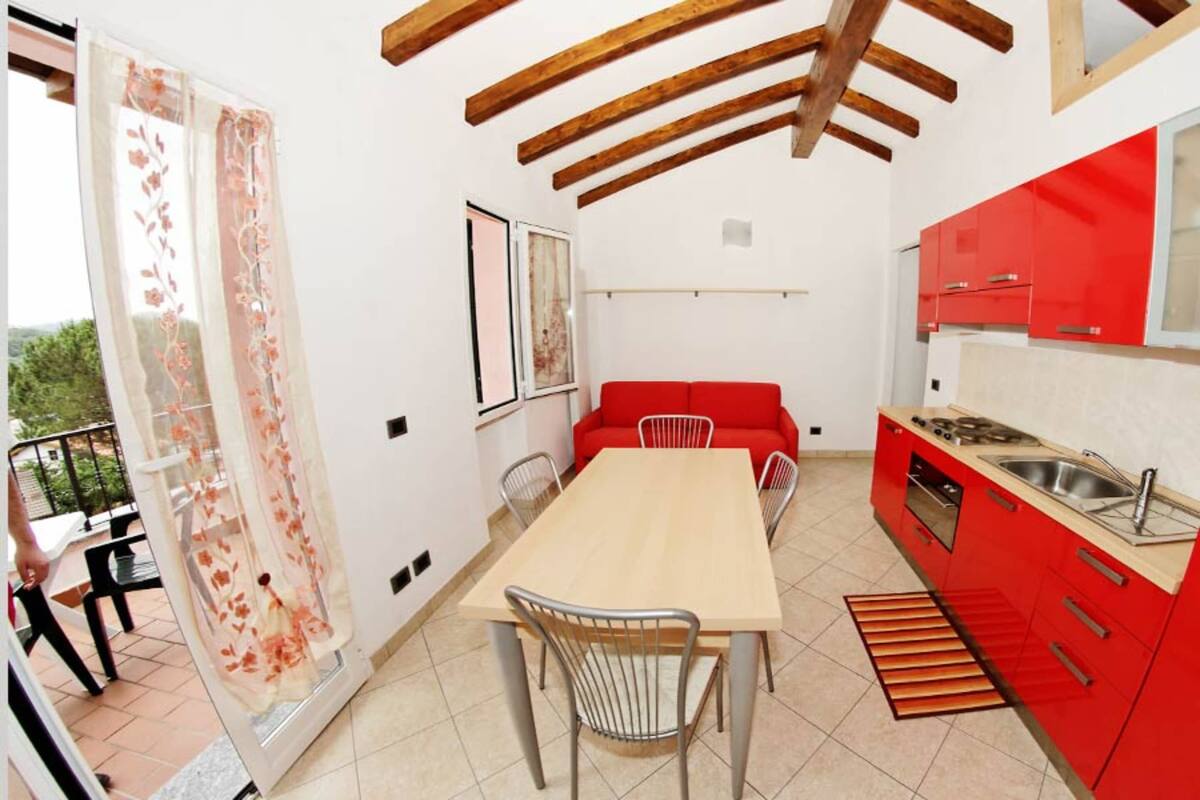 Classic Apartment, 2 Bedrooms | Private kitchen | Coffee/tea maker, fridge, oven, electric kettle