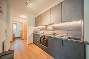 Classic Apartment, 3 Bedrooms | Private kitchen - Apartment in Brixen Near Wilder Kaiser Gondola (Brixen im Thale)