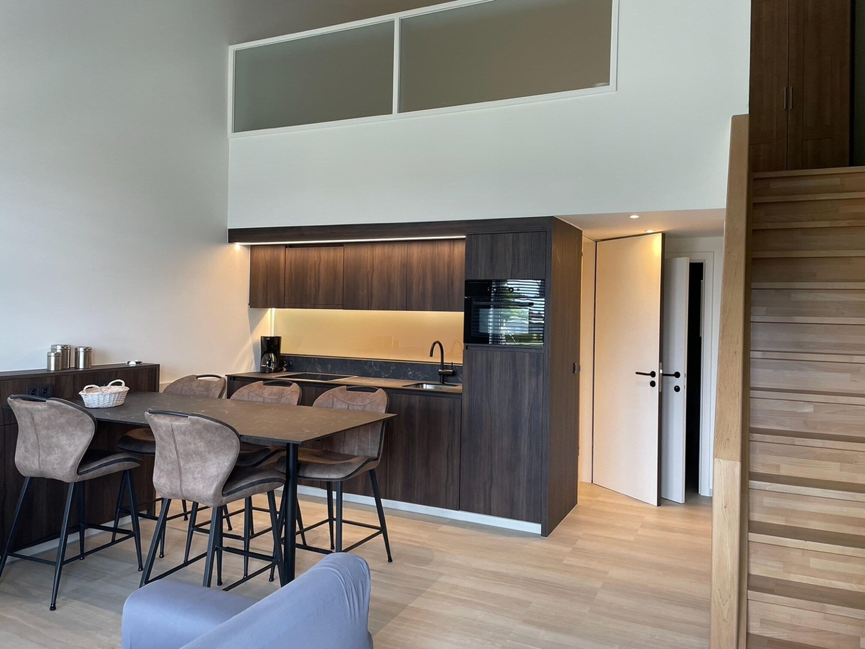 Comfort Apartment, 2 Bedrooms | Private kitchen | Fridge, microwave, dishwasher, coffee/tea maker