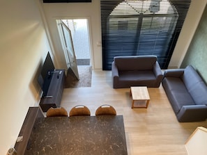 Classic Apartment, 2 Bedrooms | Living room - Apartment in Groede Near the Beach (Groede)