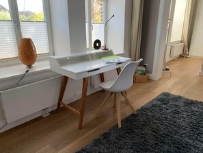 10 bedrooms, individually furnished, iron/ironing board - Ferienhaus Kleine Freiheit auf Fehmarn (Fehmarn)