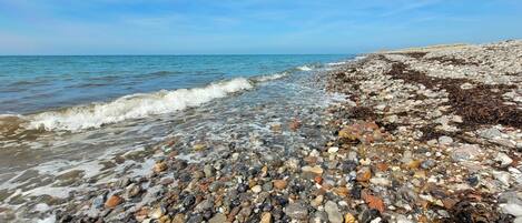 Udsigt fra overnatningsstedet