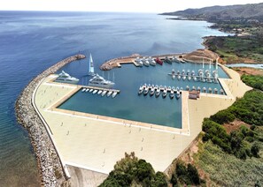 Comfort Apartment, 3 Bedrooms | View from property - Apartment in San Teodoro (San Teodoro)