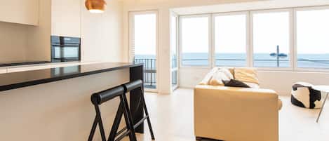 Classic-Apartment, 2Â Schlafzimmer | Wohnzimmer