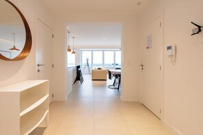 Classic Apartment, 2 Bedrooms | Interior - Apartment on Belgian Coast With Sea Views (Middelkerke)