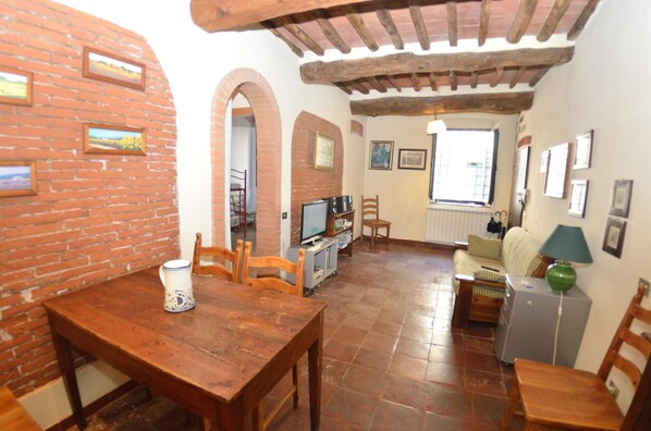 Living room - Lucca Central Garden Cottage (Lucca)