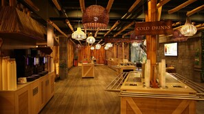 Comfort Mobile Home, 2 Bedrooms | Dining - Mobile Home im Tropical Islands Resort (Halbe)