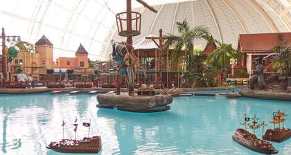 Mobile Home im Tropical Islands Resort