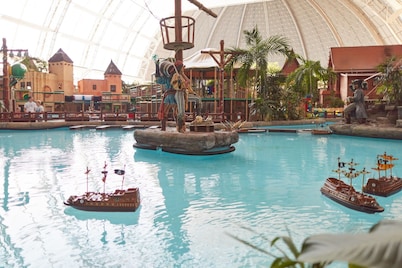 Mobile Home im Tropical Islands Resort
