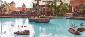 Mobile Home im Tropical Islands Resort