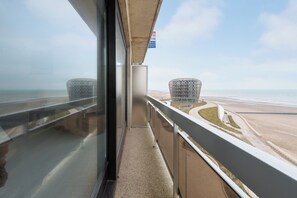 Balcony - Apartment in Middelkerke, Beach Views (Middelkerke)