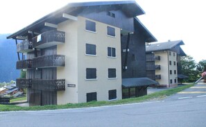 Classic Apartment, 2 Bedrooms | Exterior - Apartment With Parking for 6 People (Chatel)