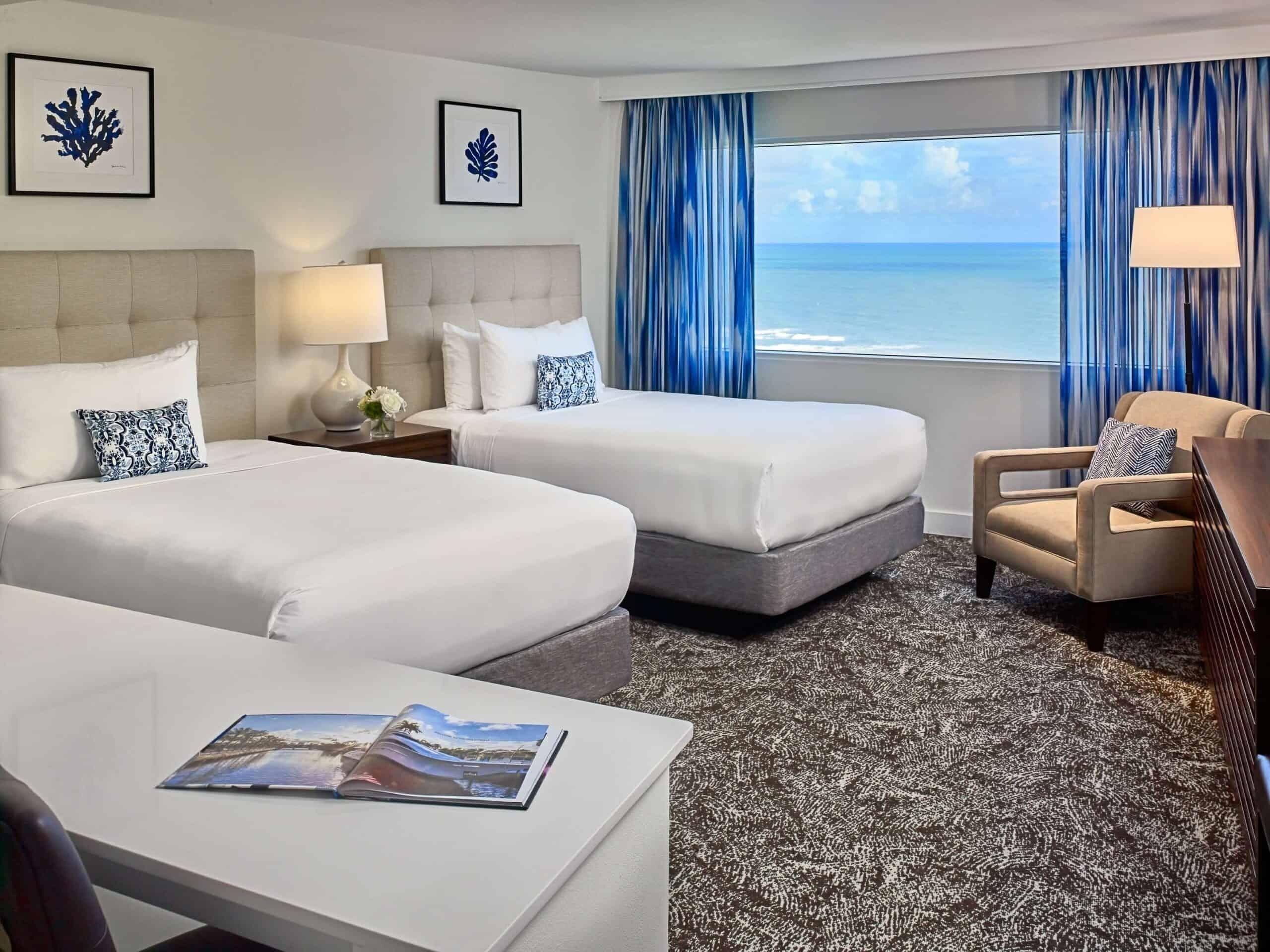 Scenic Oceanfront Room Near Galleria Mall Shopping | Heated Pool & Fitness - Fort Lauderdale