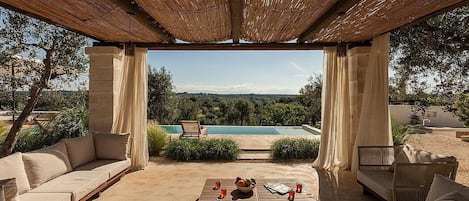 Terraza o patio