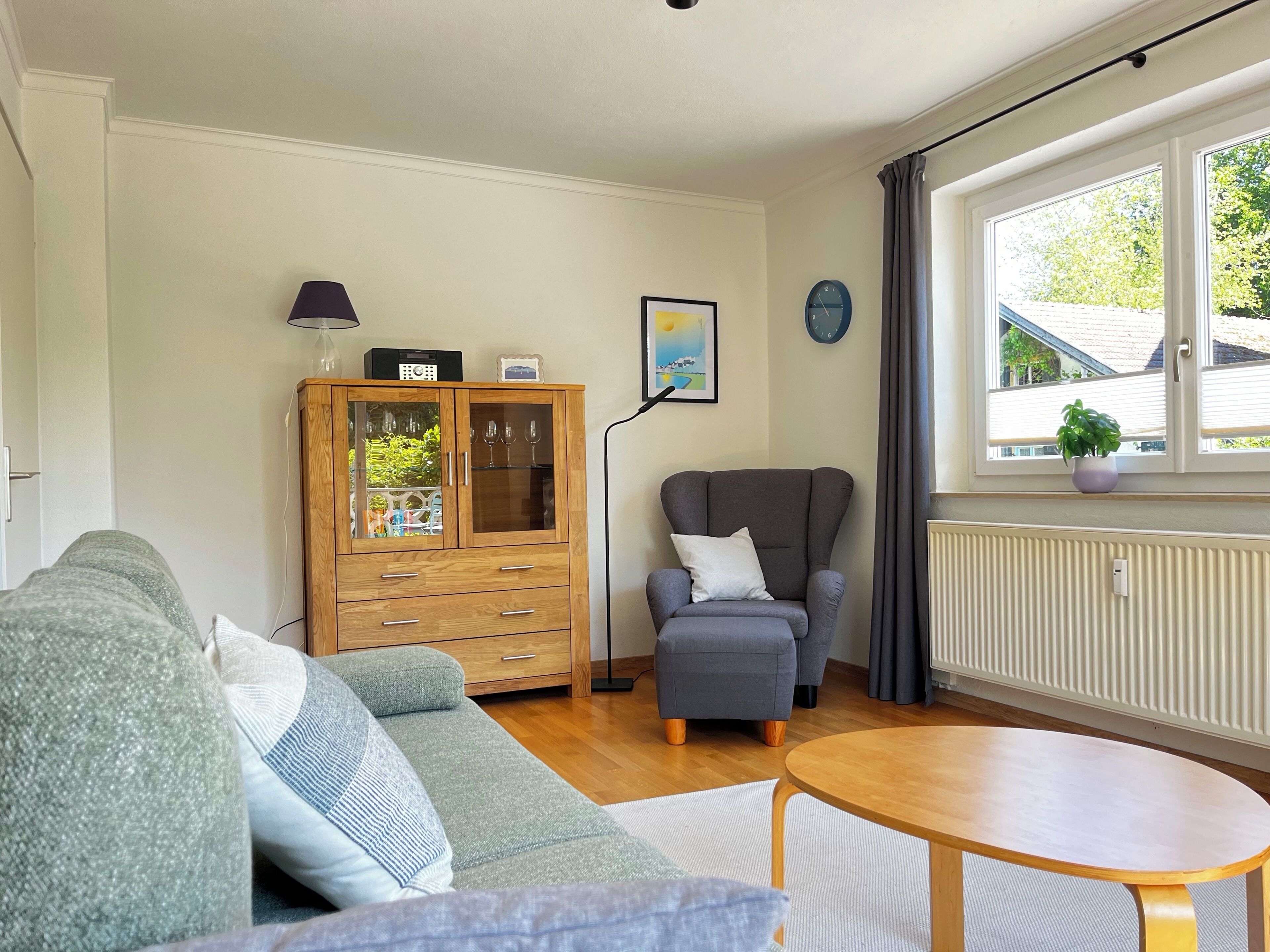 Ferienwohnung Thea Im Erdgeschoss Mit Terrasse - Chieming