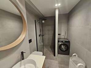 Bathroom - Holiday apartment with air conditioning (Crikvenica)