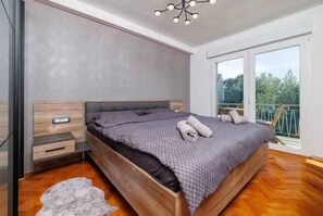1 bedroom, WiFi - Holiday apartment with air conditioning (Crikvenica)