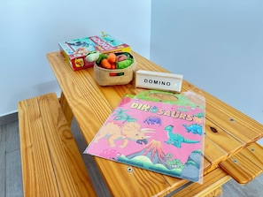 Game room - Beautiful 3-bedroom house with private pool (Aramon)