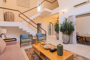 Interior - ELIVAAS Bogenvilla Luxe 3 BHK Villa (Anjuna)