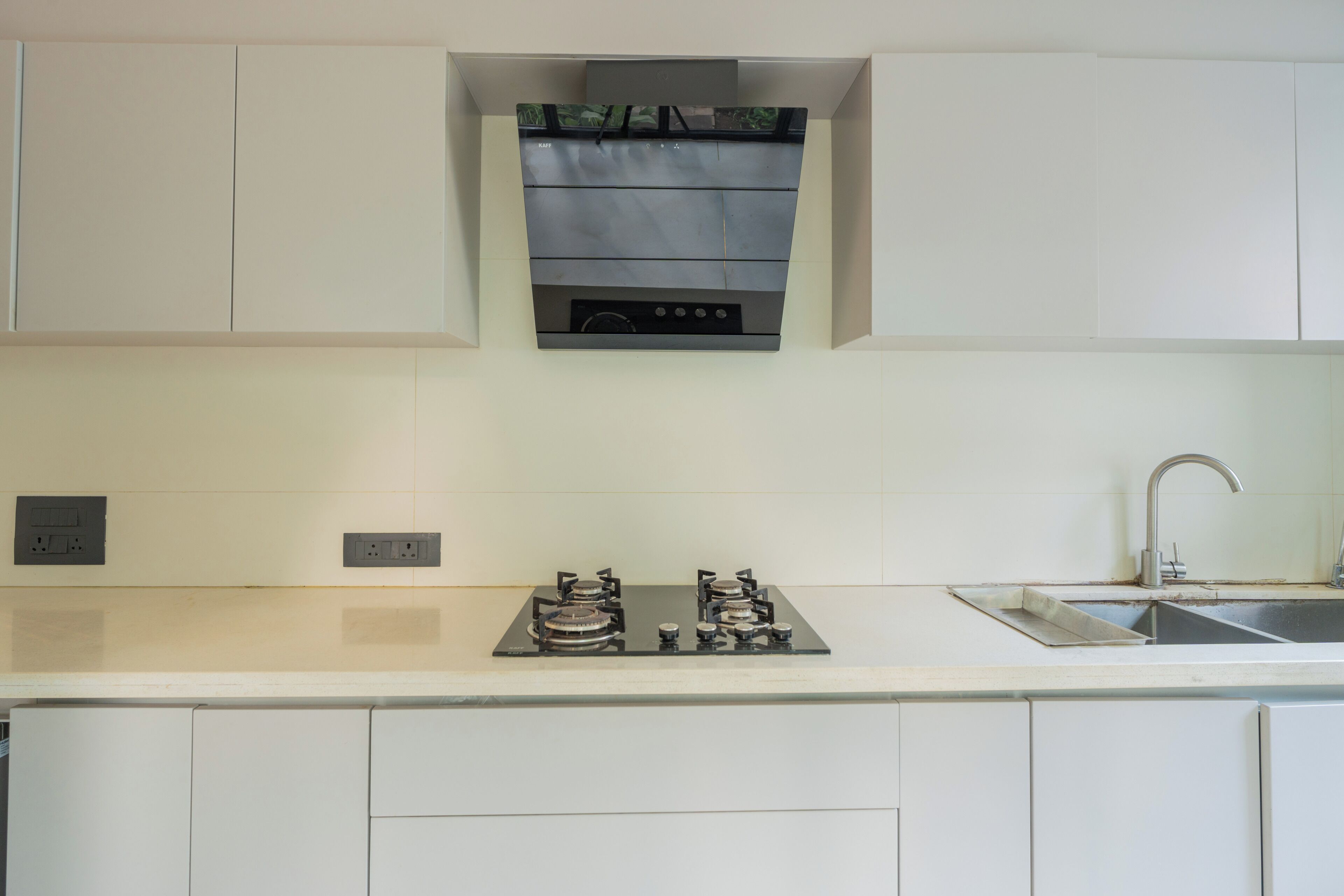 Deluxe Villa, Balcony, Pool View | Private kitchen