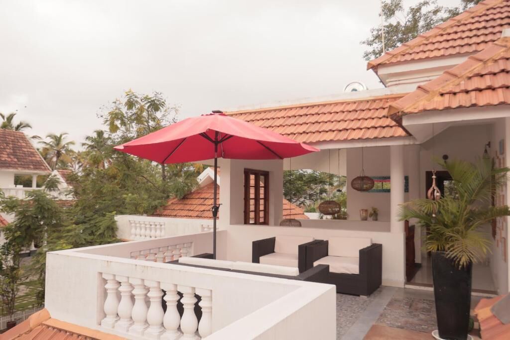 Terrasse/patio