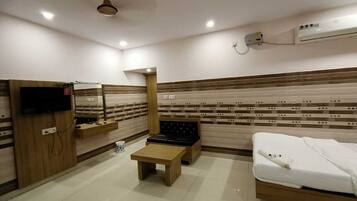 Habitación superior, vista a la ciudad