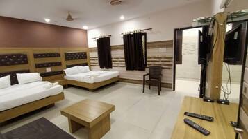 Habitación superior, vista a la ciudad