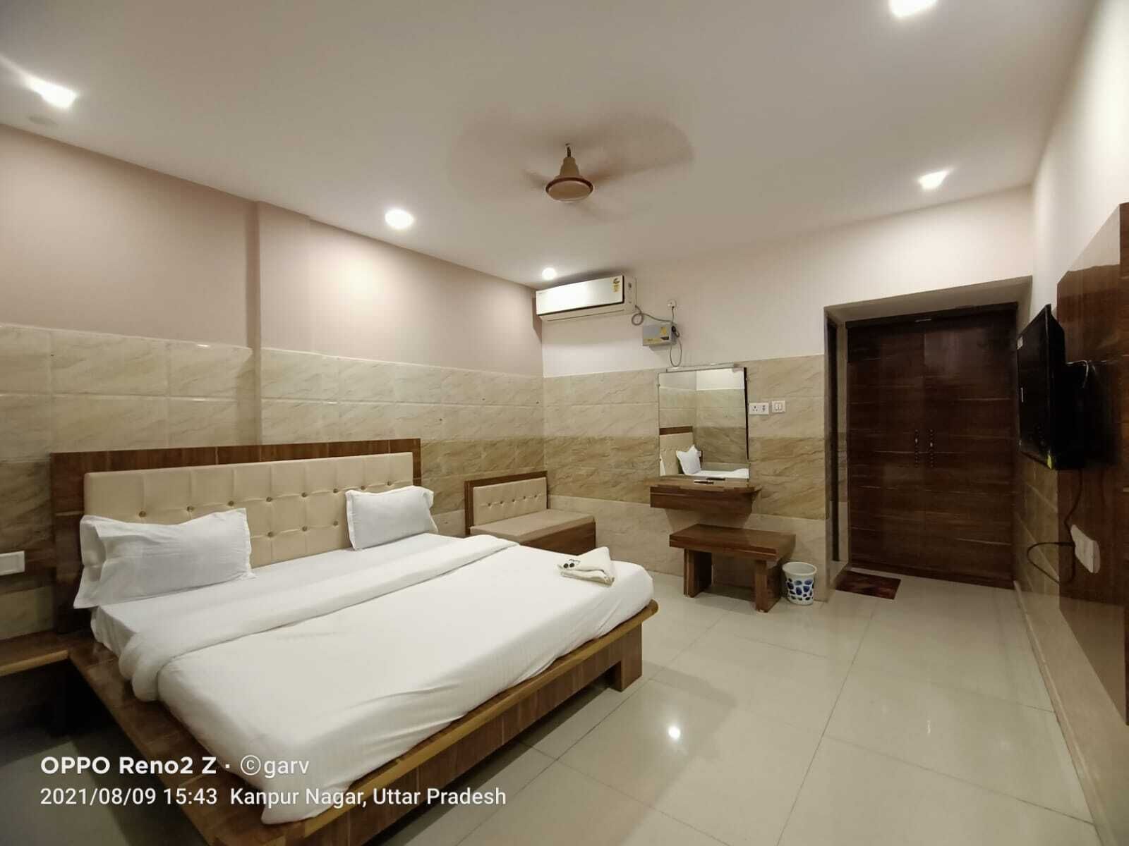 Superior-rum - utsikt mot staden