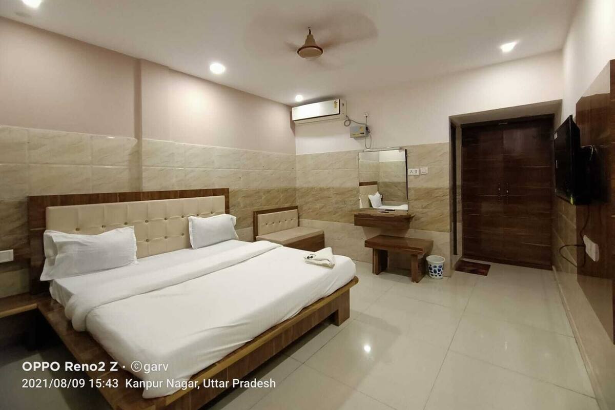 Superior-rum - utsikt mot staden