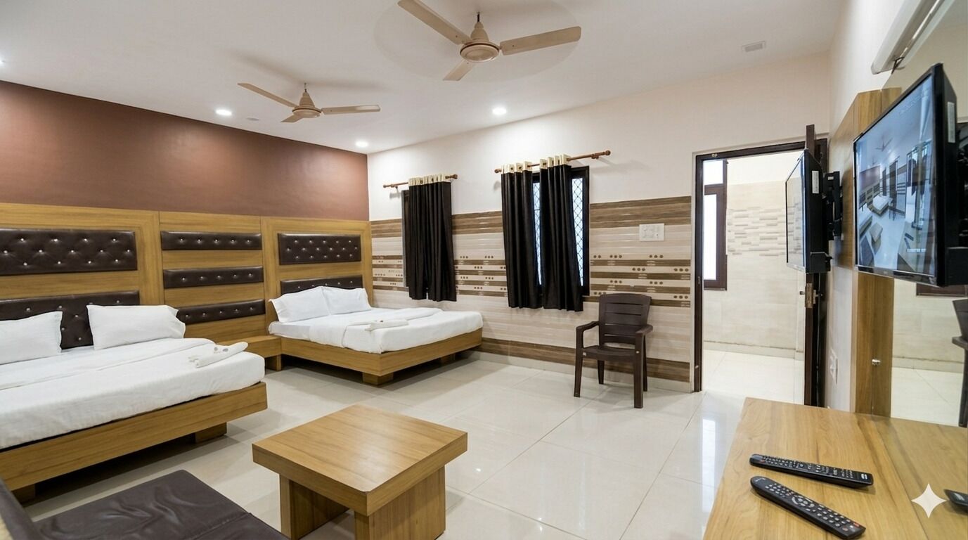 Camera Superior, vista città