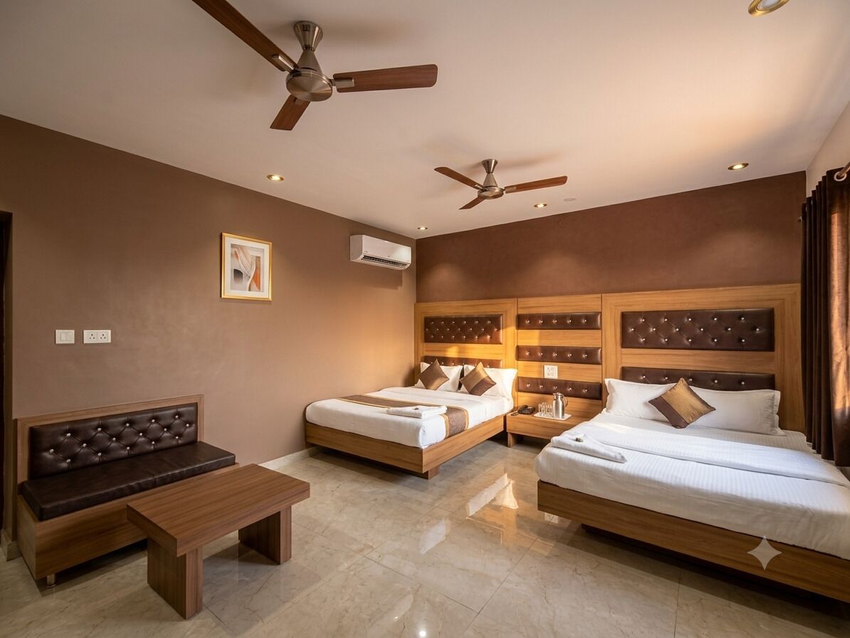 Superior Room, City View