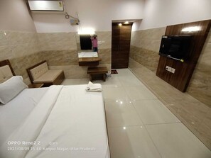 Superior-rum - utsikt mot staden